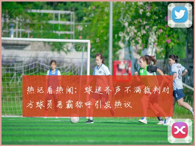 热记看热闹：球迷齐声不满裁判对方球员恶霸称呼引发热议